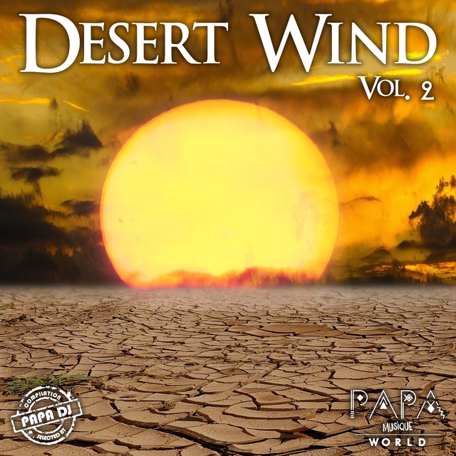 Couverture de Desert Wind, Vol. 2