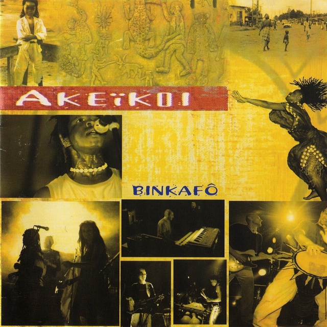 Couverture de Binkafo