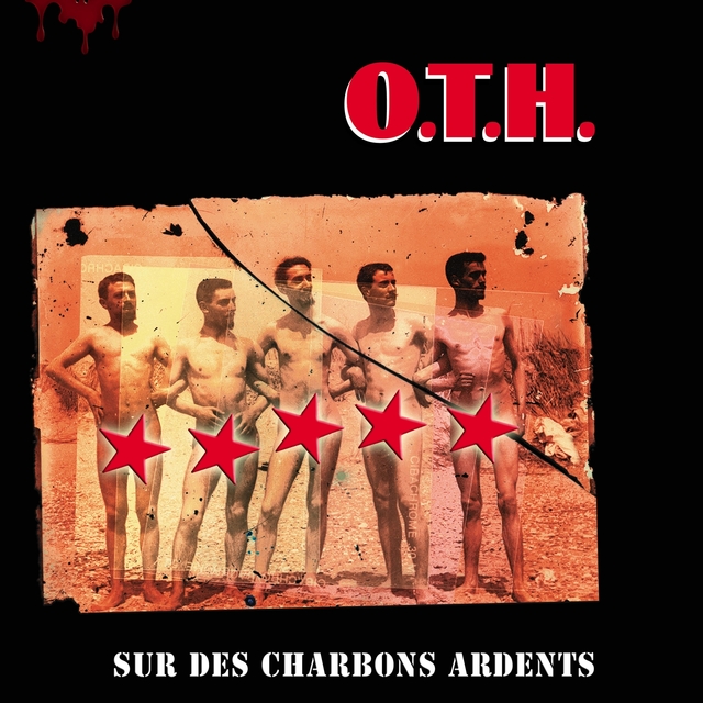 Couverture de Sur des charbons ardents