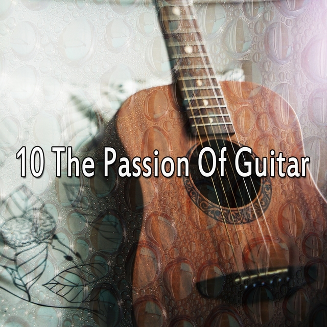 Couverture de 10 The Passion Of Guitar