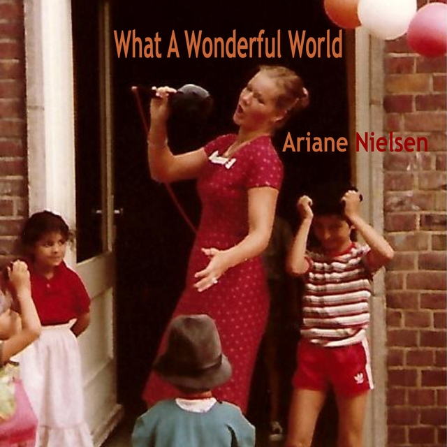 Couverture de What a Wonderful World