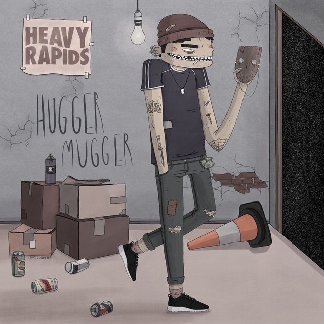 Couverture de Hugger Mugger