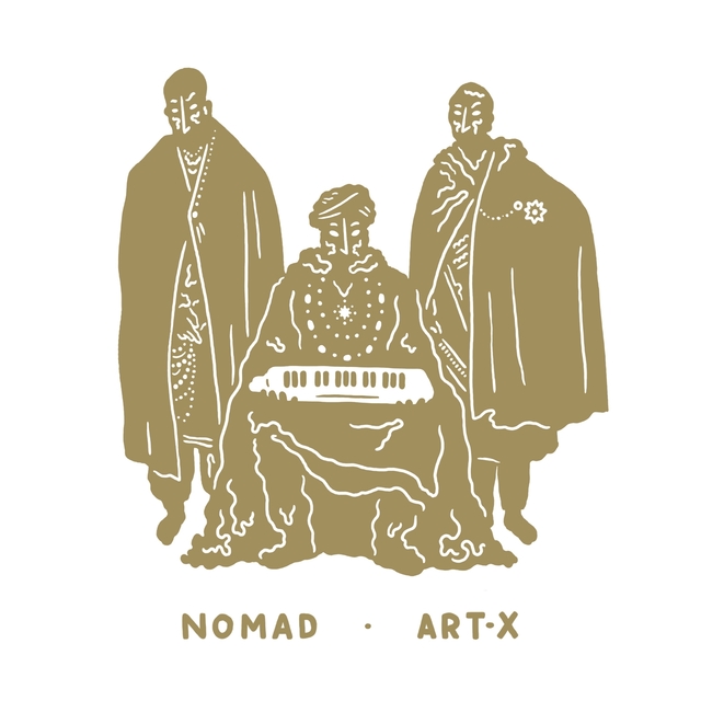 Couverture de Nomad