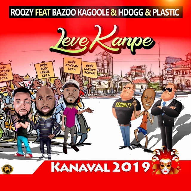 Couverture de Levé kanpé karnaval 2019