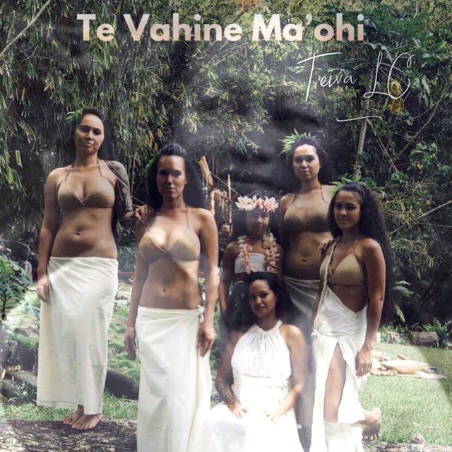 Couverture de Te Vahine Ma'ohi