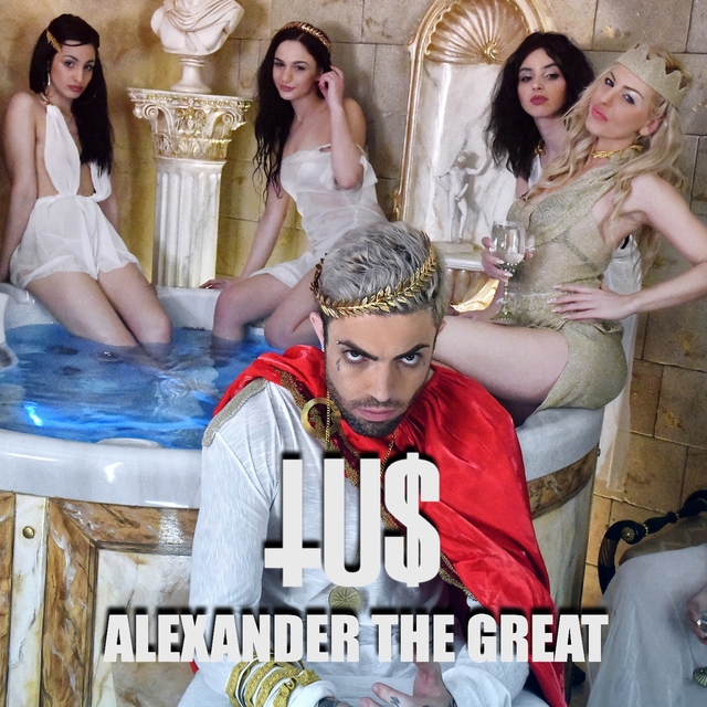 Couverture de Alexander the Great