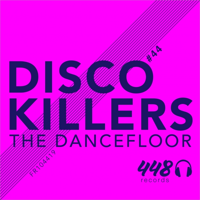 Couverture de The dancefloor