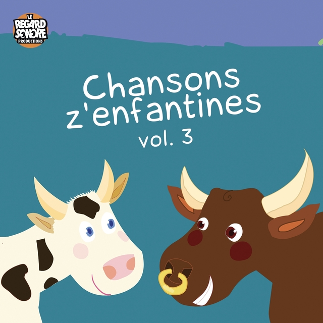 Couverture de Chansons z'enfantines, vol. 3