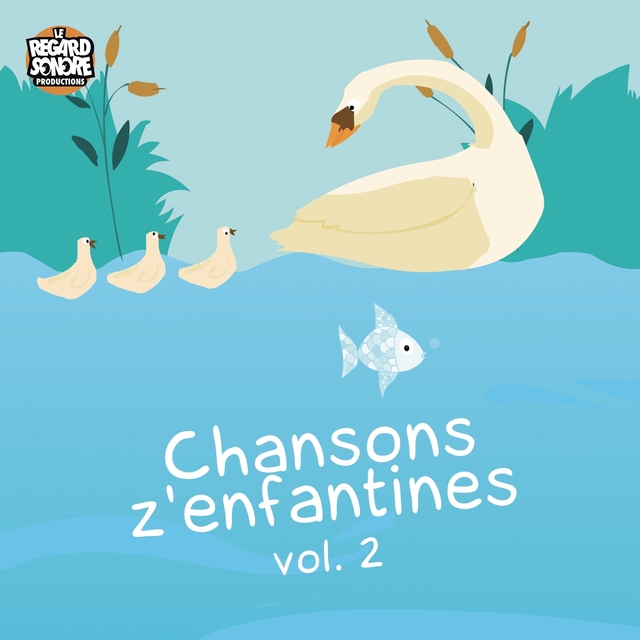 Couverture de Chansons z'enfantines, vol. 2