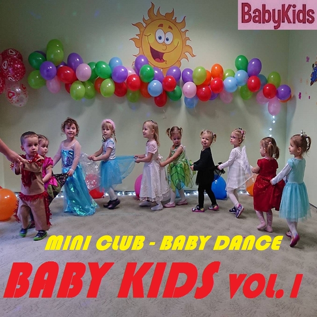 Couverture de Mini club-baby dance - Vol. 1