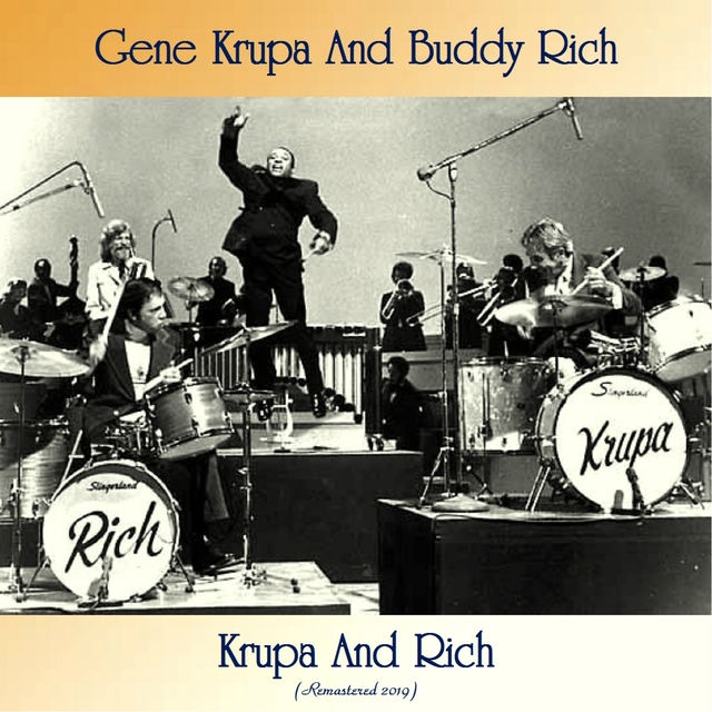 Couverture de Krupa And Rich