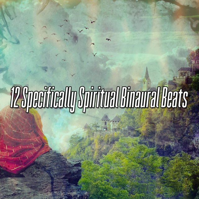 Couverture de 12 Specifically Spiritual Binaural Beats