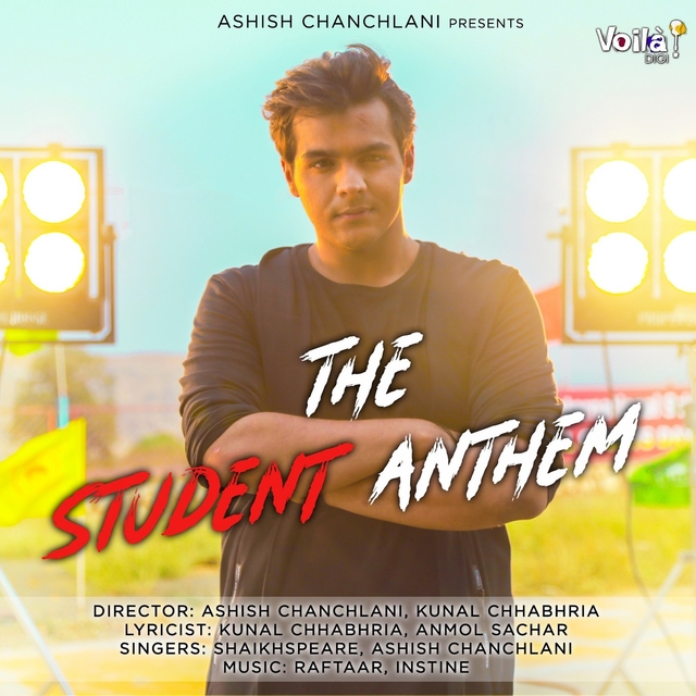 Couverture de The Student Anthem