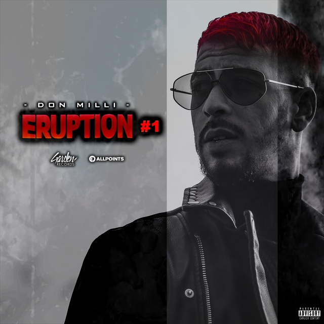 Couverture de Eruption