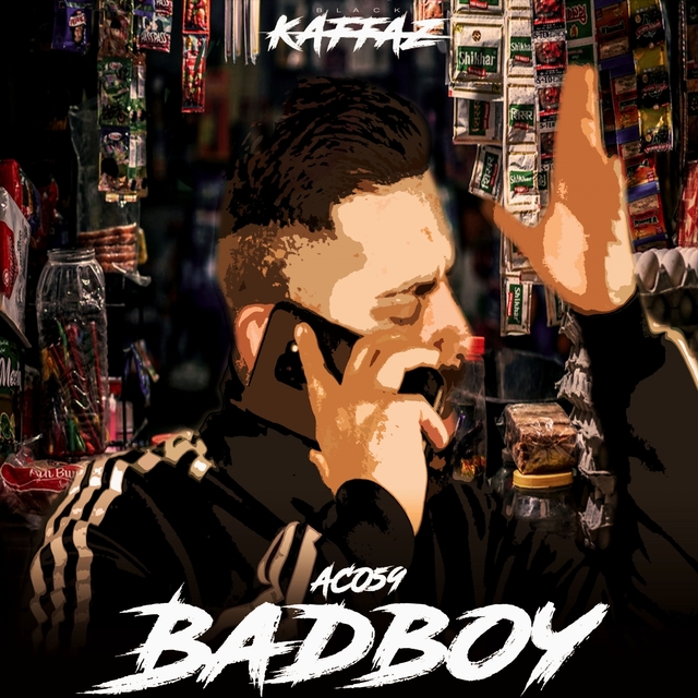 Couverture de Bad Boy