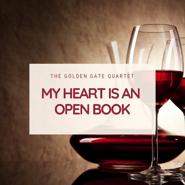 Couverture de My Heart Is an Open Book