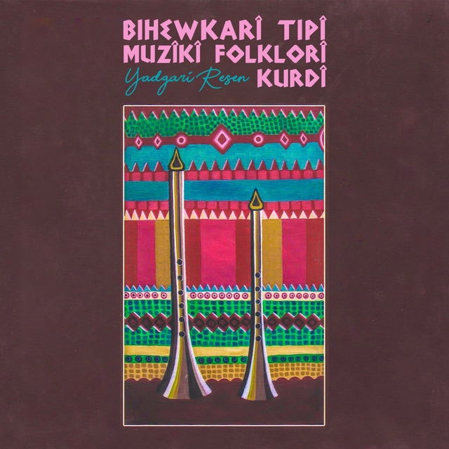 Couverture de Bihewkarî Tîpî Muzîkî Folklorî Kurdî