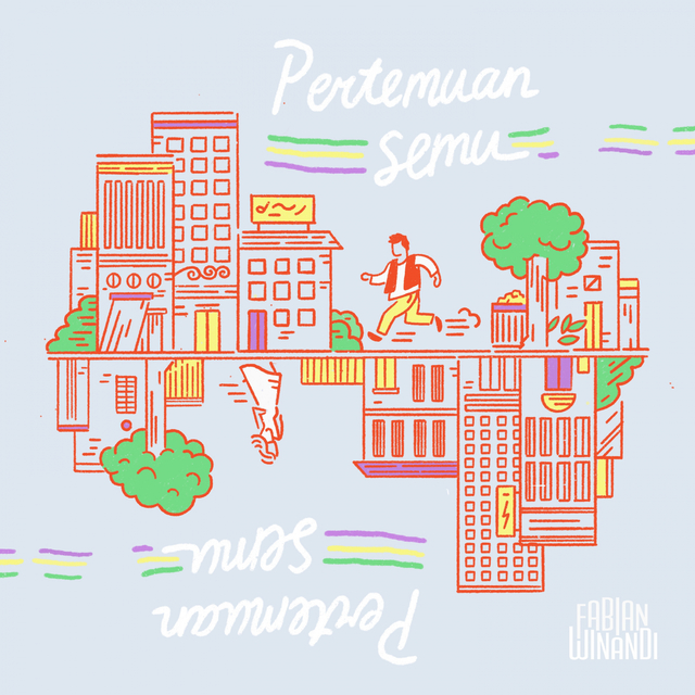 Couverture de Pertemuan Semu