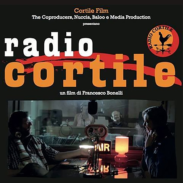 Couverture de Radio cortile