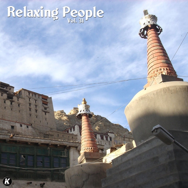 Couverture de RELAXING PEOPLE VOL 31