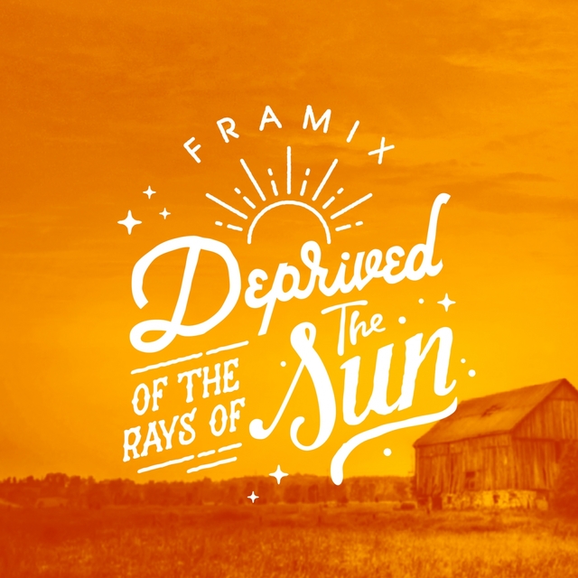 Couverture de Deprived of the Rays of the Sun