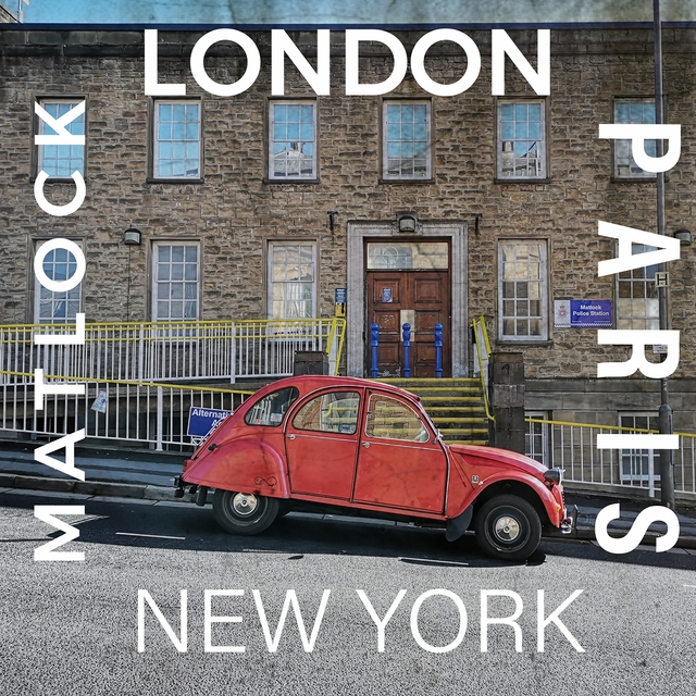 Couverture de London, Paris, New York, Matlock