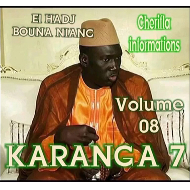 Couverture de Karanga, Vol. 8