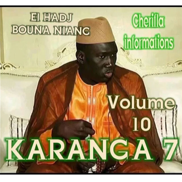 Couverture de Karanga, Vol. 10