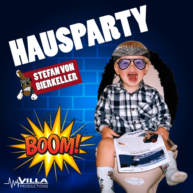 Couverture de Hausparty