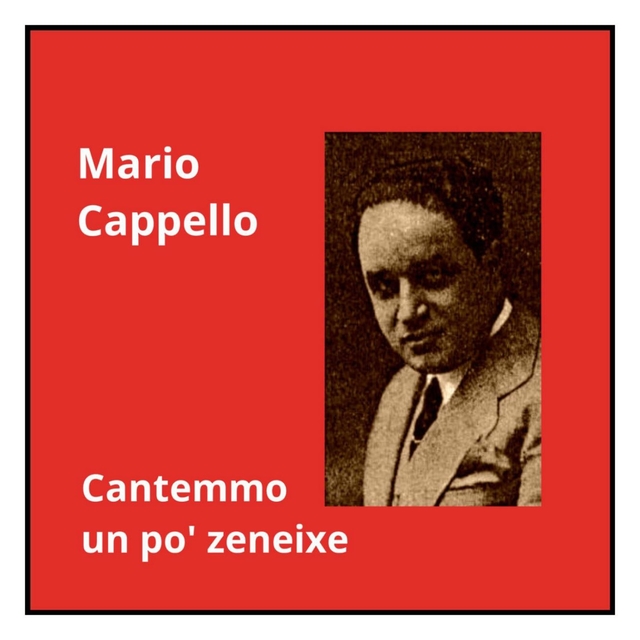 Couverture de Cantemmo un po' zeneixe