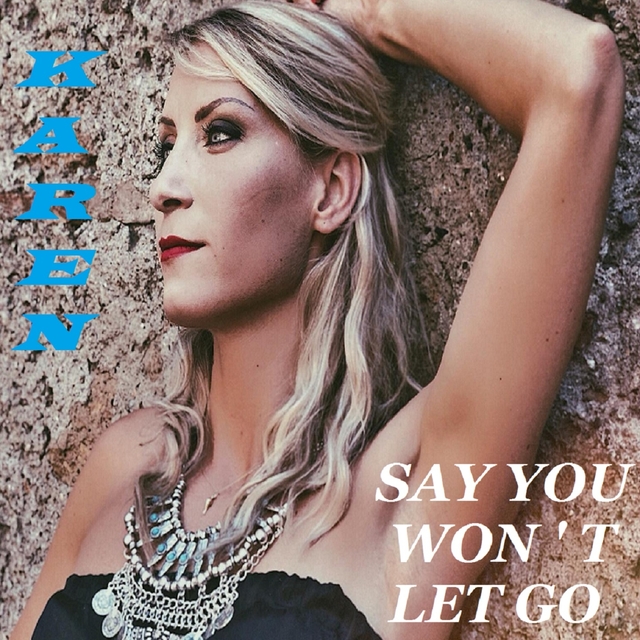 Couverture de SAY YOU WON'T LET GO