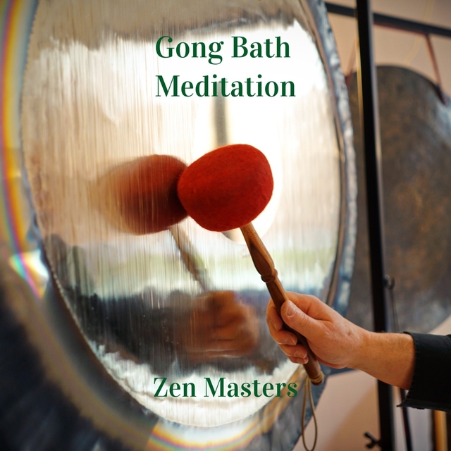 Couverture de Gong Bath Meditation