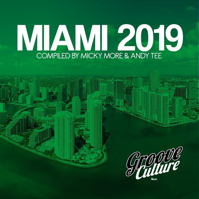 Couverture de Groove Culture Miami 2019