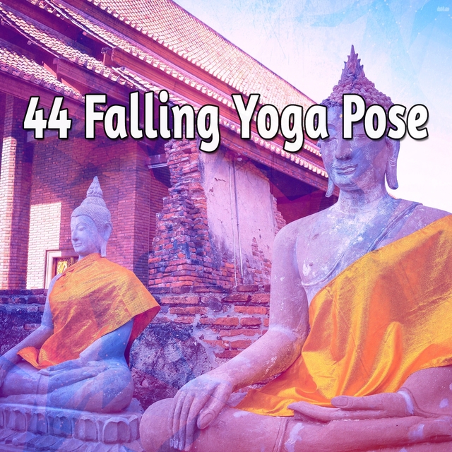 44 Falling Yoga Pose