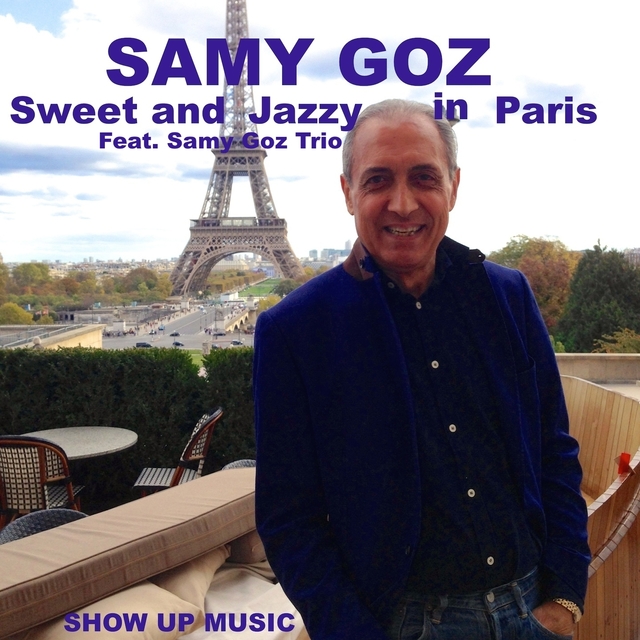 Couverture de Sweet and Jazzy in Paris