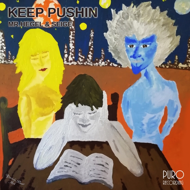 Couverture de Keep Pushin