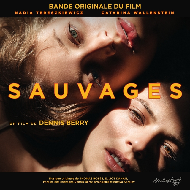 Couverture de Sauvages