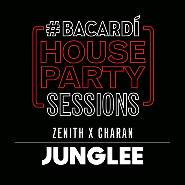 Couverture de Junglee (Bacardi House Party Sessions)