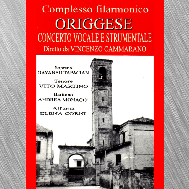 Concerto vocale e strumentale