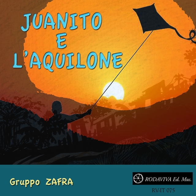 Couverture de Juanito e l'aquilone