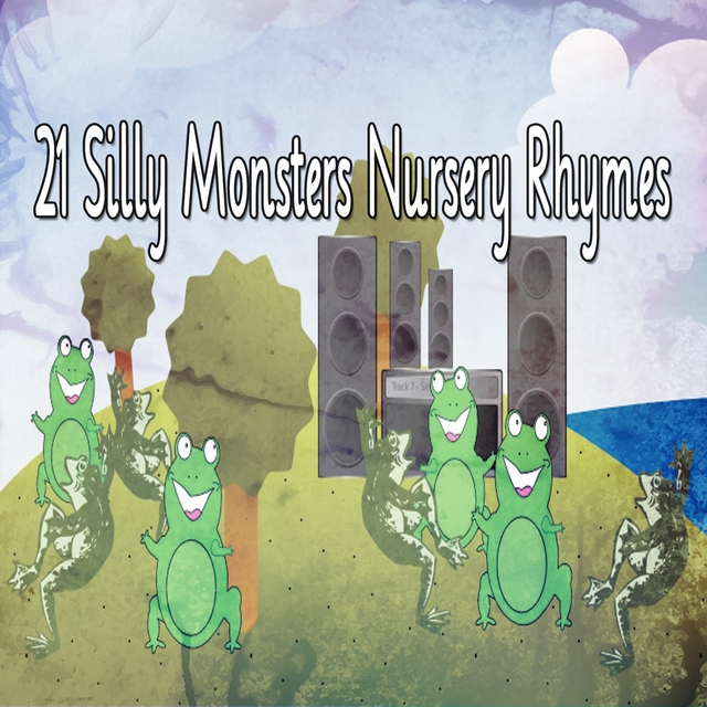 Couverture de 21 Silly Monsters Nursery Rhymes