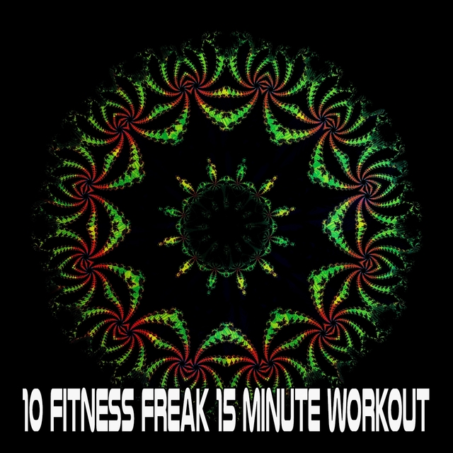 Couverture de 10 Fitness Freak 15 Minute Workout