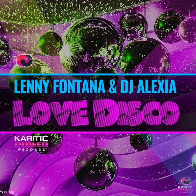 Couverture de Love Disco