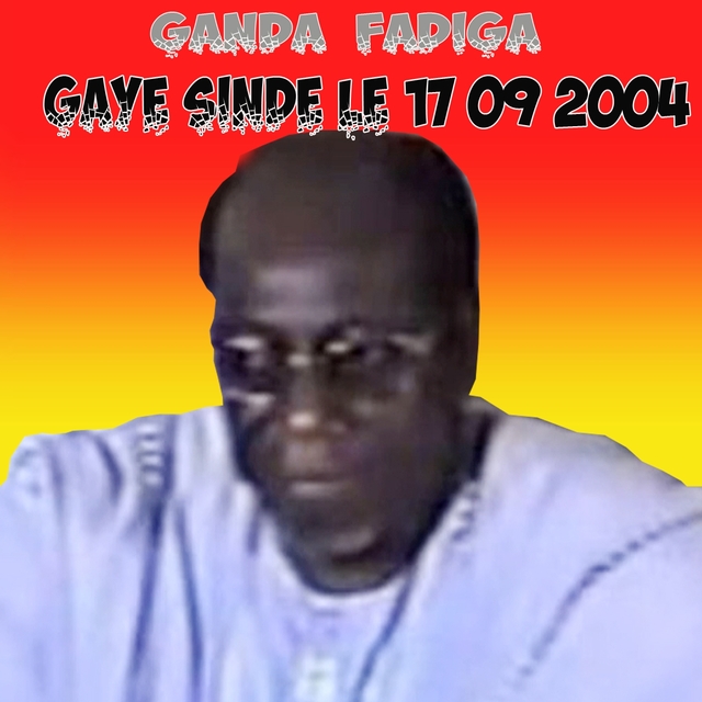 Couverture de Gaye Sinde Le 17 09 2004