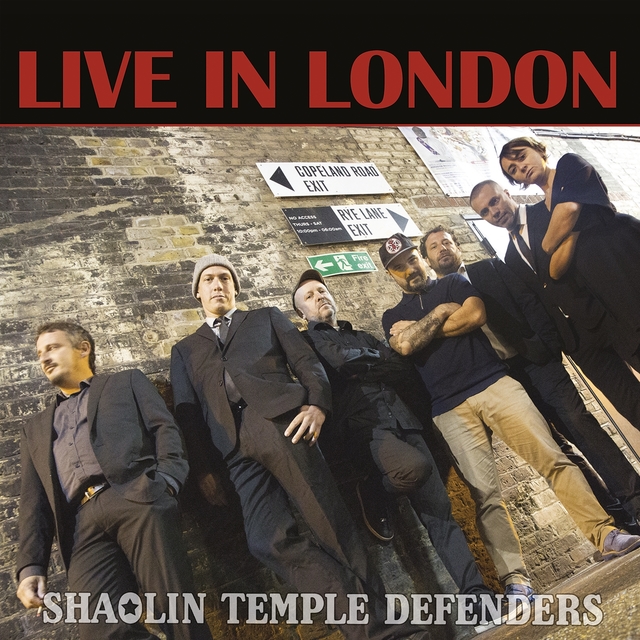 Couverture de Live in London