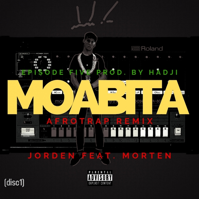 Couverture de MOABITA