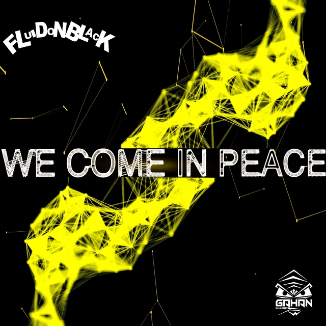 Couverture de We Come in Peace