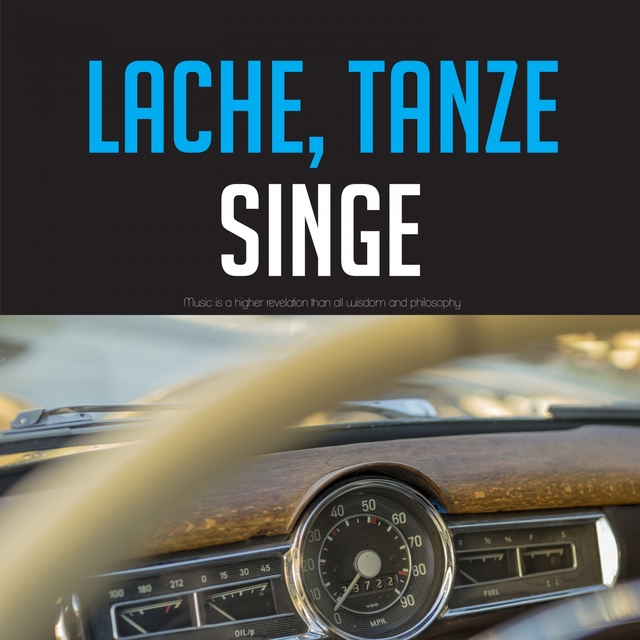 Couverture de Lache, tanze, singe