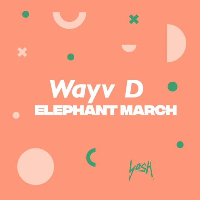 Couverture de Elephant March