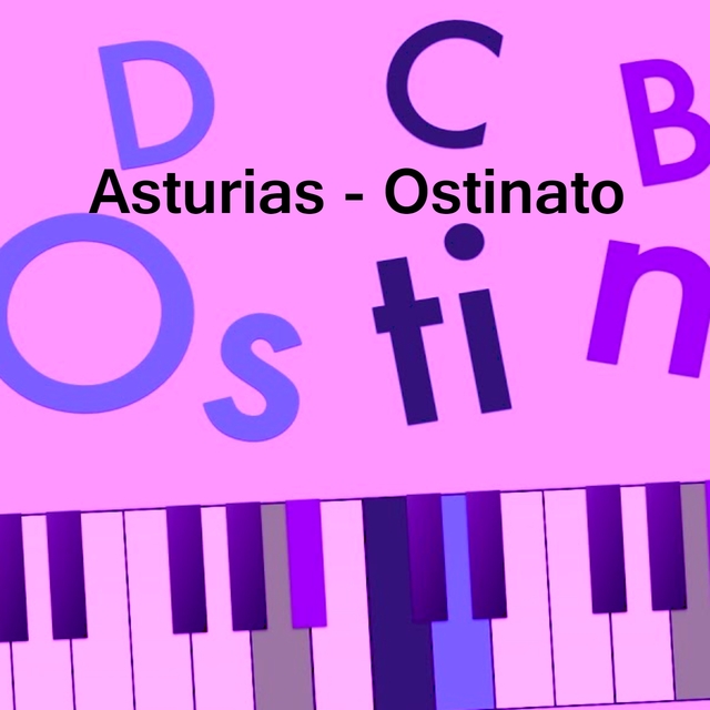 Couverture de Ostinato